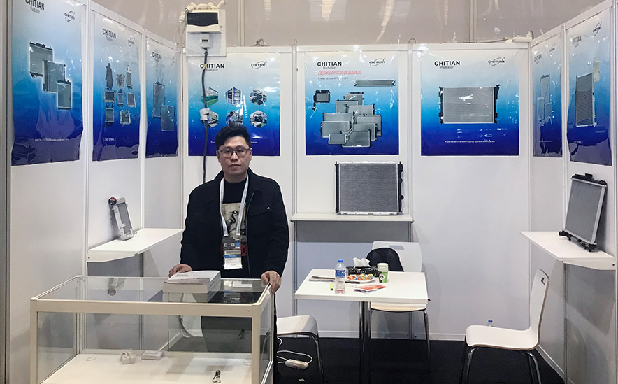 Automotive,Car,Auto Radiator Exhibition-CHITIAN-5